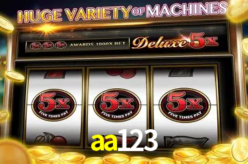 Descubra o Mundo do Cassino Online com aa123