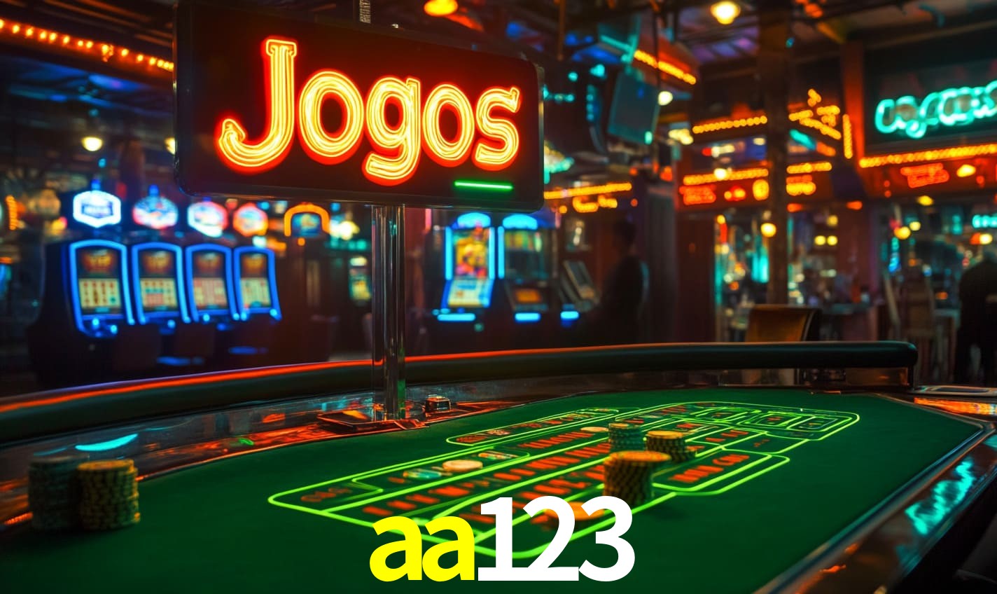 Jogos de Slot aa123